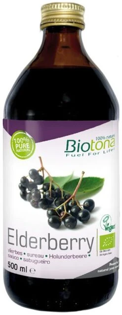Jugo De Saúco · Biotona · 500 Ml