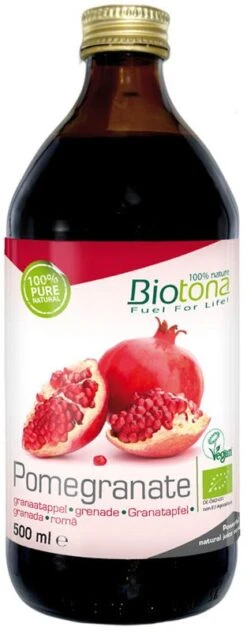 Jugo De Granada · Biotona · 500 Ml