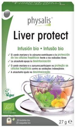 Infusión Liver Protect Bio · Physalis · 20 Filtros