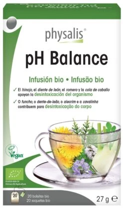 Infusión PH Balance Bio · Physalis · 20 Filtros