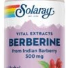 Berberina 500 Mg · Solaray · 60 Cápsulas