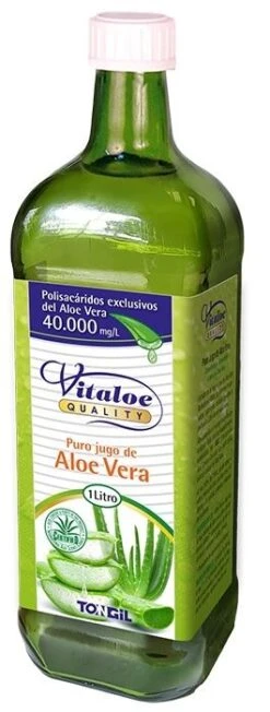 Vitaloe Quality - Puro Jugo De Aloe Vera · Tongil · 1 Litro