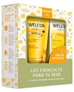 Pack Los Esenciales Para Tu Bebé · Weleda
