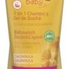 Duplo Champú & Gel De Ducha De Caléndula · Weleda · 2x200 Ml