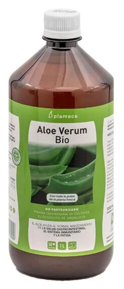 Aloe Verum BIO · Plameca · 1 Litro