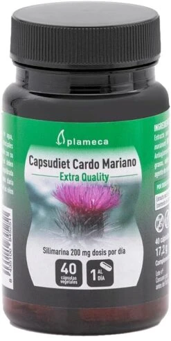 Cardo Mariano Capsudiet · Plameca · 40 Cápsulas