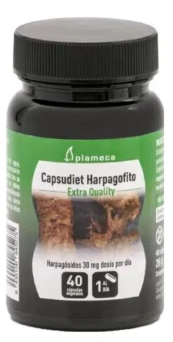 Harpagofito Capsudiet · Plameca · 40 Cápsulas
