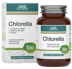 Chlorella Bio · GSE · 240 Comprimidos