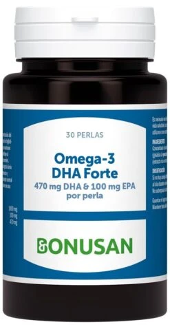 Omega 3 DHA Forte · Bonusan · 30 Perlas