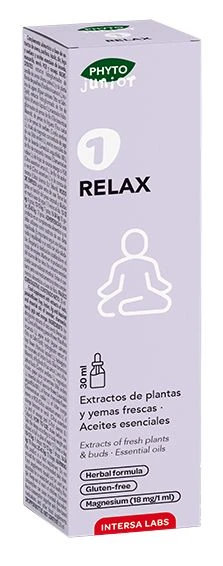 Phyto-Junior 1 Relax Bio · Dietéticos Intersa · 30 Ml