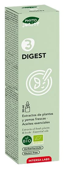 Phyto-Junior 3 Digest Bio · Dietéticos Intersa · 30 Ml