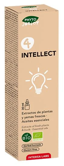 Phyto-Junior 4 Intellect Bio · Dietéticos Intersa · 30 Ml