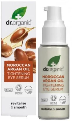 Serum Contorno De Ojos Aceite De Argan · Dr Organic · 30 Ml