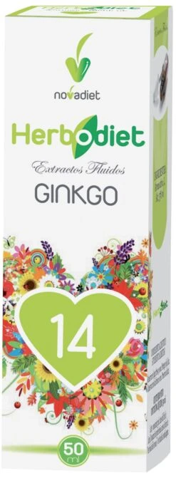 Herbodiet Ginkgo Biloba · Nova Diet · 50 Ml