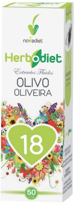 Herbodiet Olivo · Nova Diet · 50 Ml