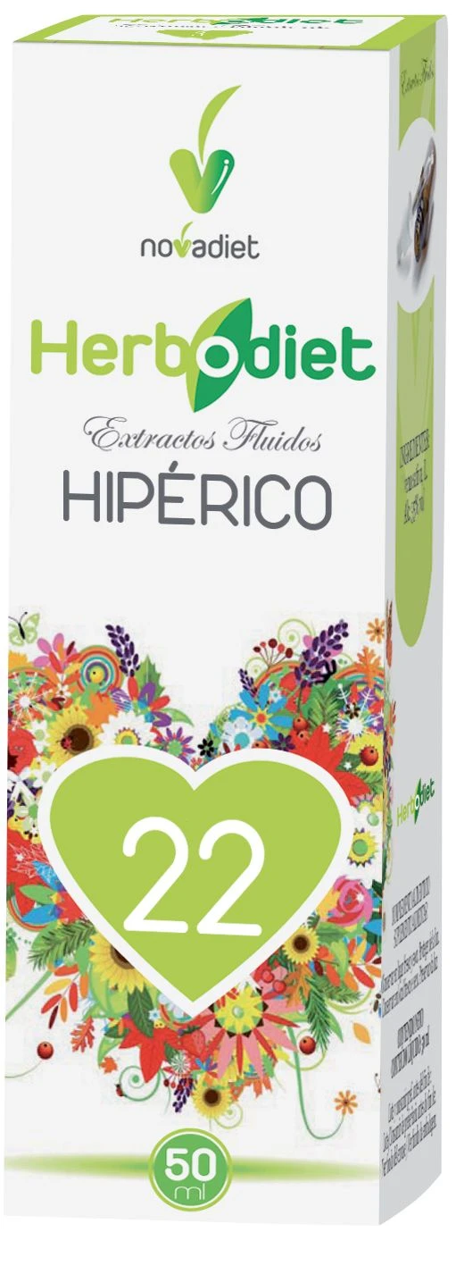 Herbodiet Hipérico · Nova Diet · 50 Ml
