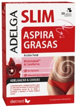 Adelgaslim Aspira Grasas · DietMed · 30 Cápsulas
