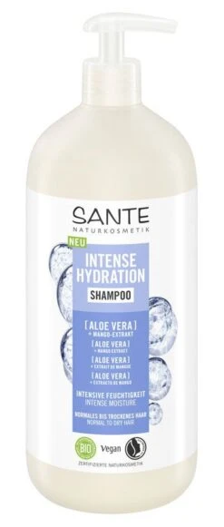 Champú Hidratación Intensa Con Aloe Bio · Sante · 950 Ml