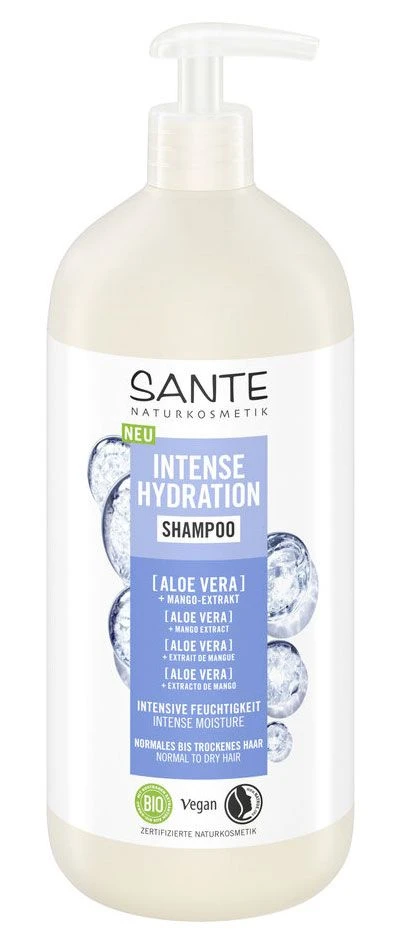Champú Hidratación Intensa Con Aloe Bio · Sante · 950 Ml