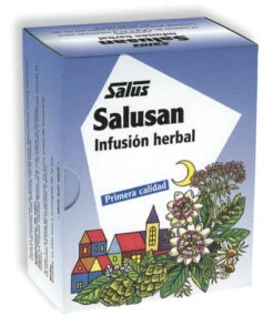 Salusan Infusión · Salus · 15 Filtros