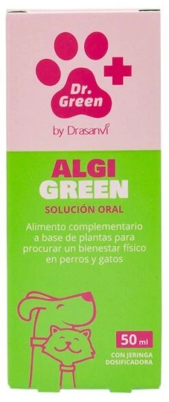 AlgiGreen Solucion Oral · Dr Green · 50 Ml