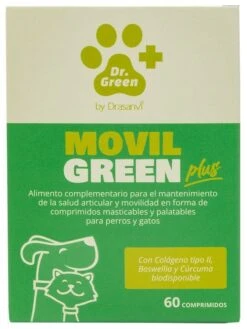 MovilGreen Plus · Dr Green · 60 Comprimidos