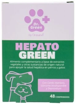 HepatoGreen · Dr Green · 48 Comprimidos
