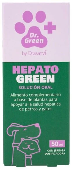 HepatoGreen Solución Oral · Dr Green · 50 Ml