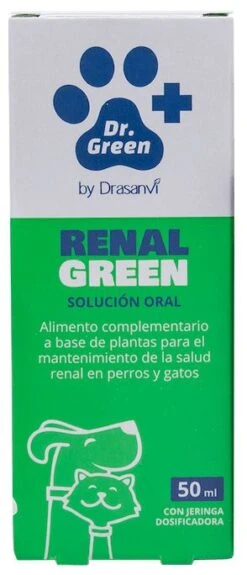 RenalGreen Solución Oral · Dr Green · 50 Ml