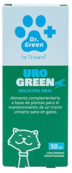 UroGreen Cat Solución Oral · Dr Green · 50 Ml