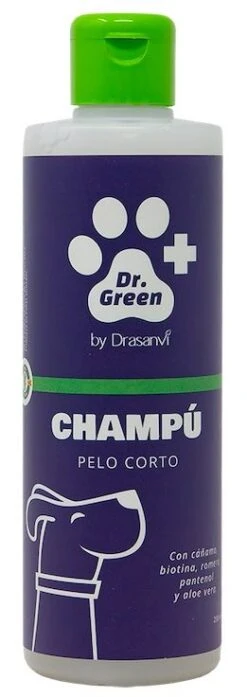 Champú Pelo Corto · Dr Green · 250 Ml