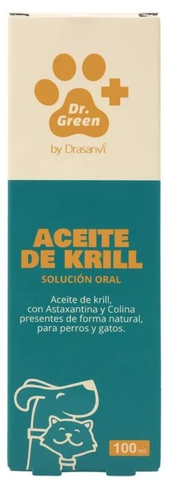 Aceite De Krill · Dr Green · 120 Ml