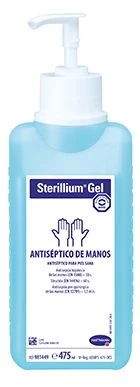 Gel Hidroalcohólico · Sterillium · 475 Ml