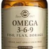 Omega 3-6-9 · Solgar · 60 Cápsulas Blandas
