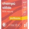 Champú Sólido Purificante · Essabó · 100 Gramos