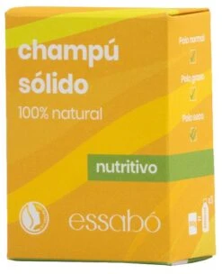 Champú Sólido Nutritivo · Essabó · 100 Gramos