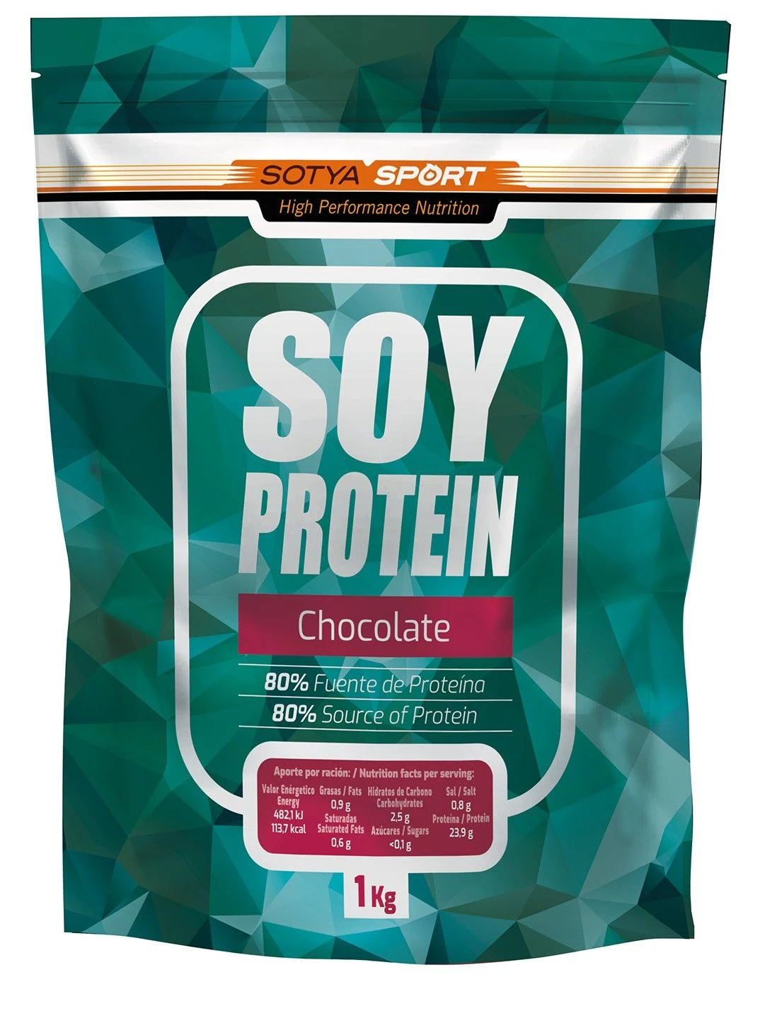 Soy Protein Chocolate · Sotya · 1 Kg