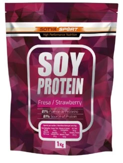 Soy Protein Fresa · Sotya · 1 Kg