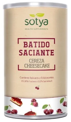 Batido Saciante - Sabor Cheesecake · Sotya · 700 Gramos