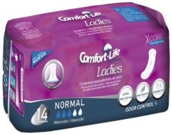 Compresas Para Pérdidas Orina Normal · Comfort Life · 14 Unidades