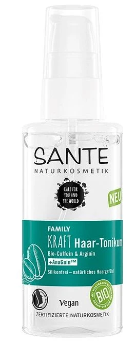 Family Tónico Fortalecedor Capilar · Sante · 75 Ml
