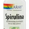 Espirulina · Solaray · 100 Cápsulas