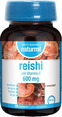 Reishi · Naturmil · 60 Comprimidos