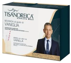 Bebida Saciante Con Sabor Vainilla · Tisanoreica · 4x28 Gramos