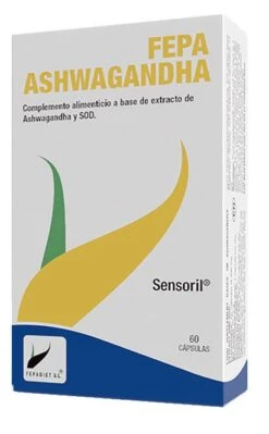 Fepa-Ashwagandha + SOD · Fepadiet · 60 Cápsulas