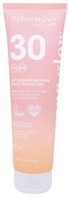 Leche Solar SPF30 Daily Sun · Alphanova · 150 Ml