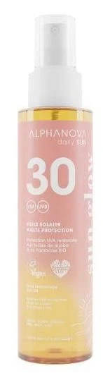 Aceite Solar SPF30 Daily Sun · Alphanova · 125 Ml