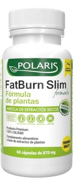 Fatburn Slim · Polaris · 60 Cápsulas
