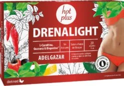 Drenalight Hot Plus · DietMed · 20 Ampollas