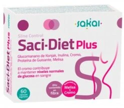 Saci-Diet Plus · Sakai · 60 Cápsulas